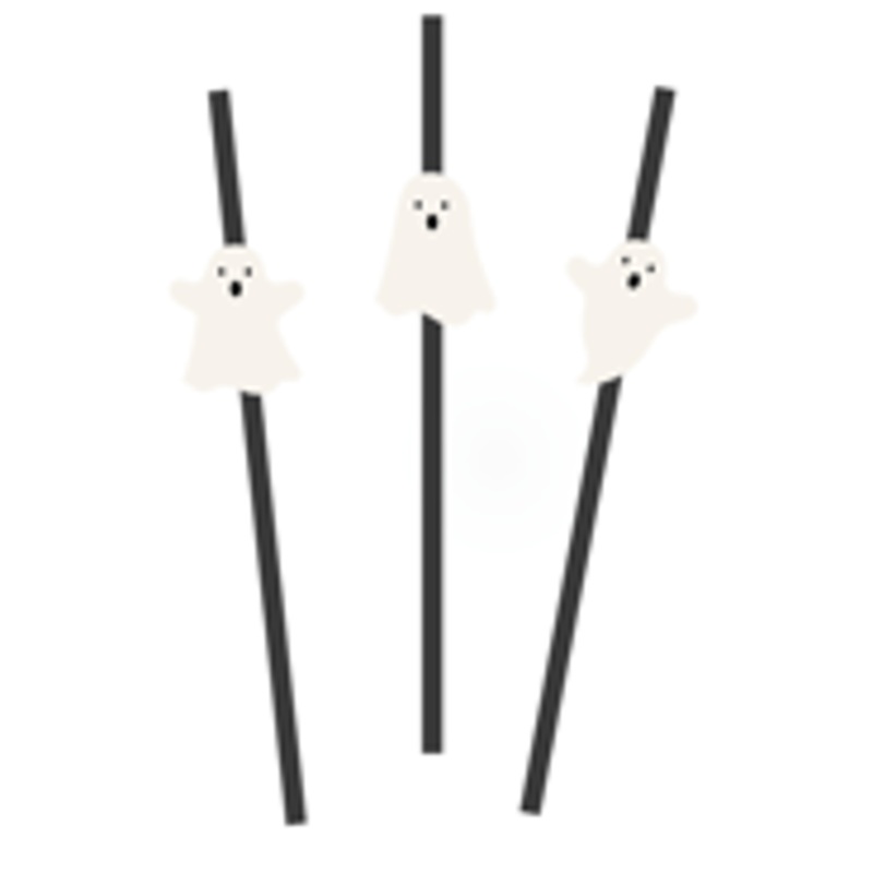 16 Straws Ghosts