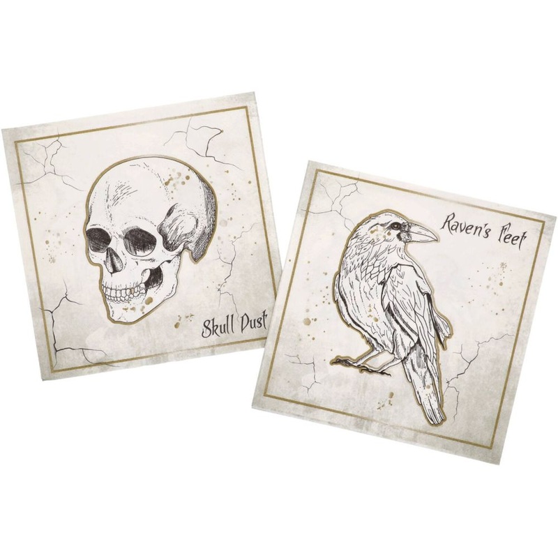20 Creepy Glamor Napkins 33cm