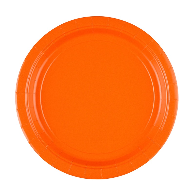 20 plates Olli Orange 22.8cm