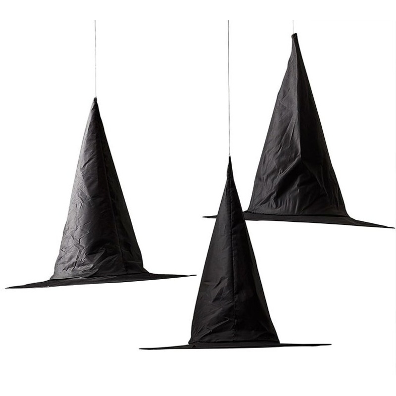 3 Wizard Party witch hat hanger