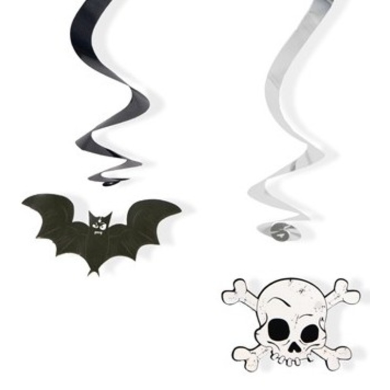 5 decoration hangers Halloween Hollow 60cm