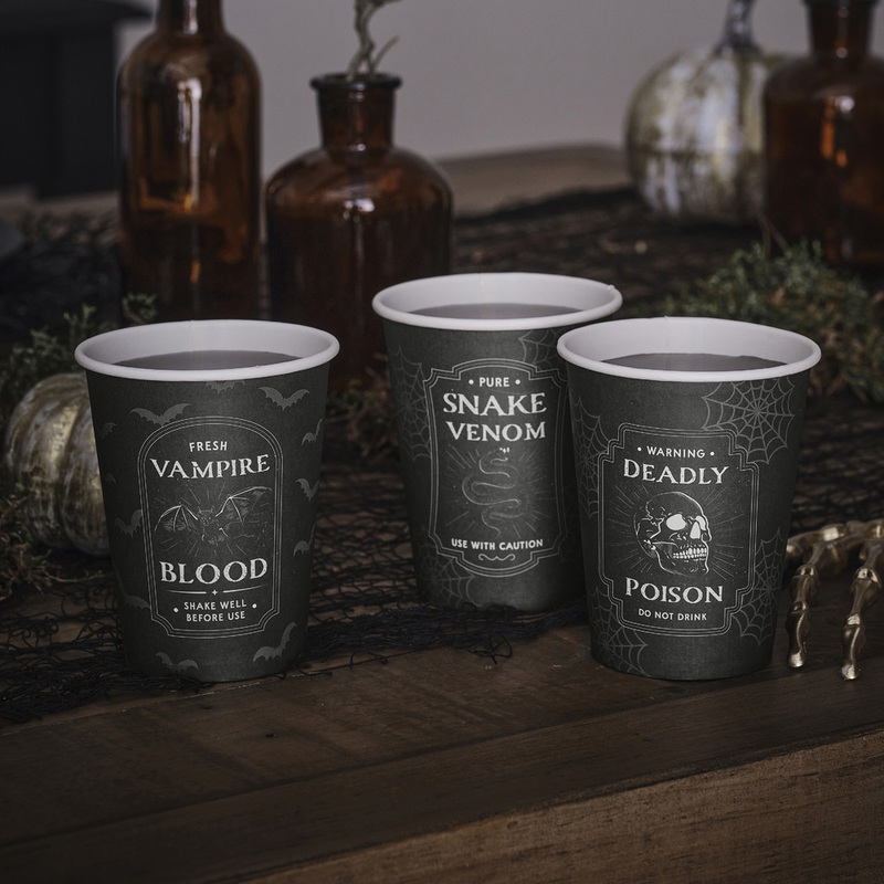 8 The last drink paper cup 250ml