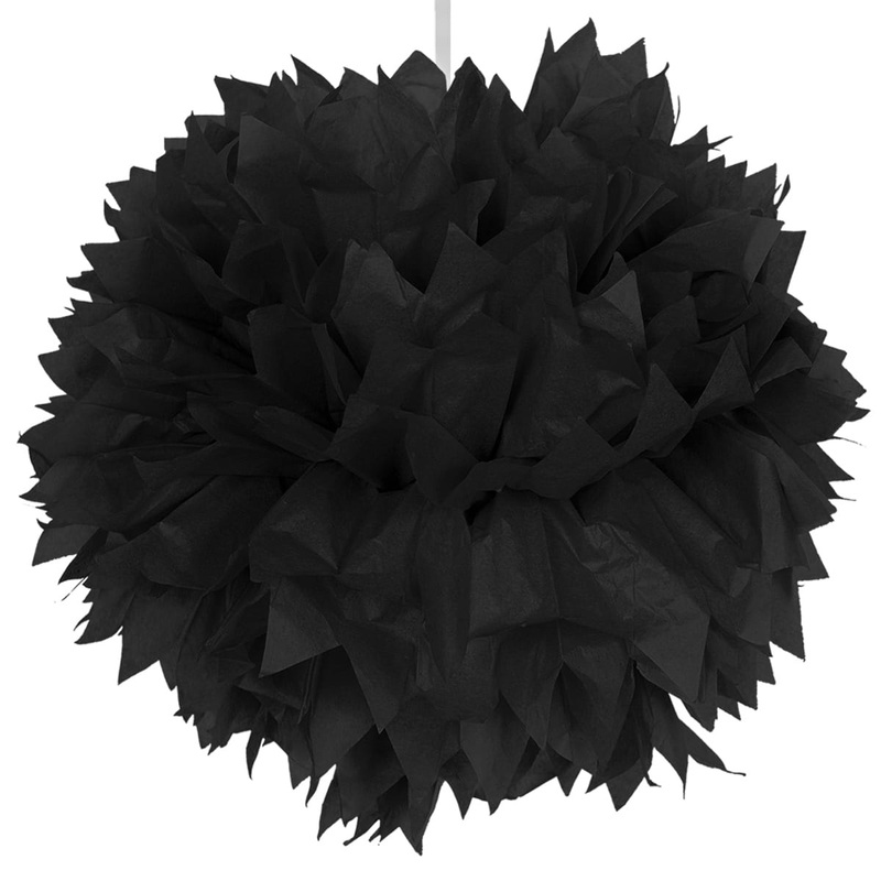 Blackie pompom 30cm