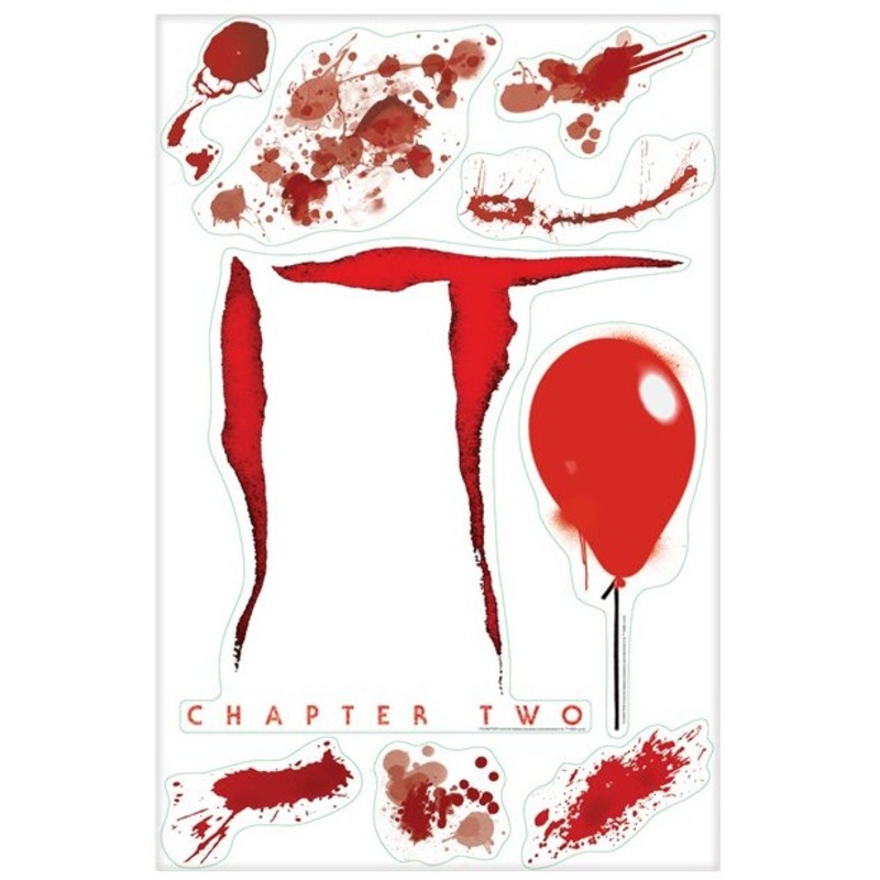 Bloody ES Chapter 2 wall stickers