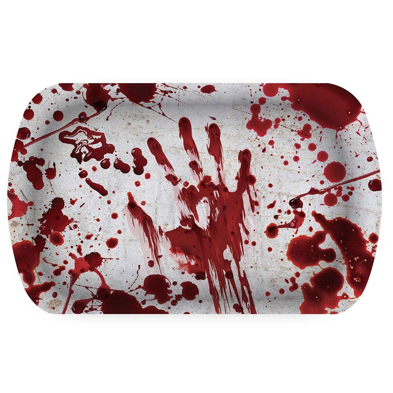 Bloody horror tray 29cm