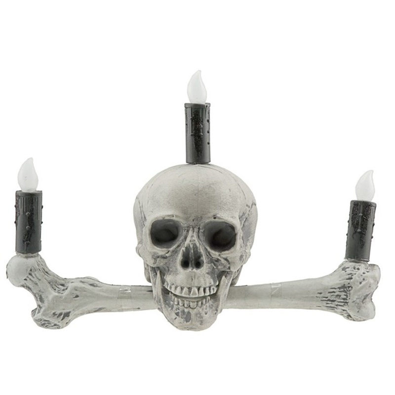 Chandelier skull 43 x 31cm