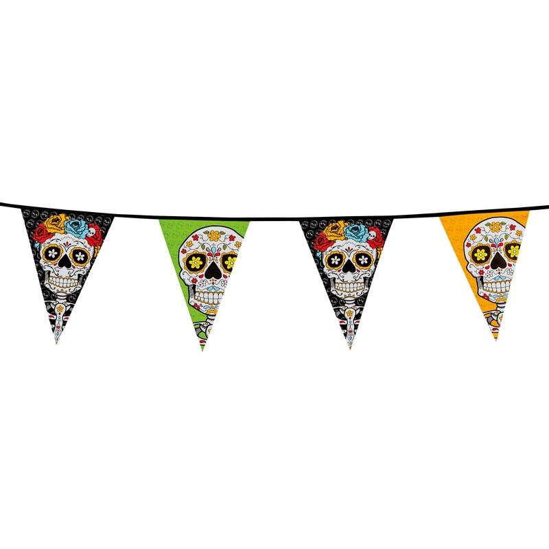 Day of the Dead Pennant 10m