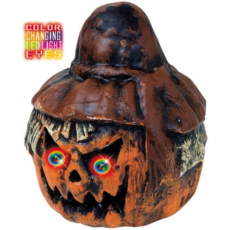 Decorative pumpkin with light effect 19 x 22cm