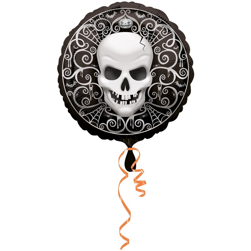 Foil balloon Welcome To Hell round