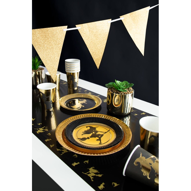 Glam Witch Table Runner 1.8m x 40cm
