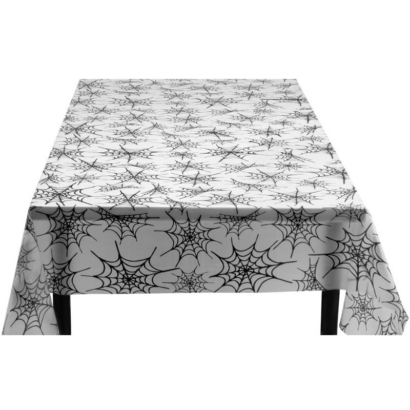 Halloween Cobweb Tablecloth 135cm x 275cm