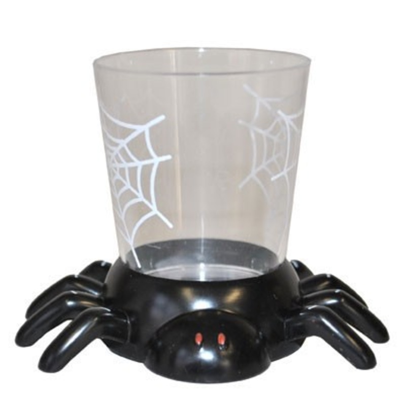 Halloween Drinking Cup with Bracket Spider