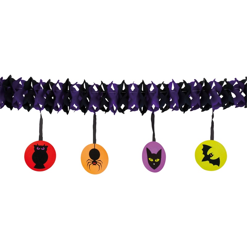Halloween monster parade garland