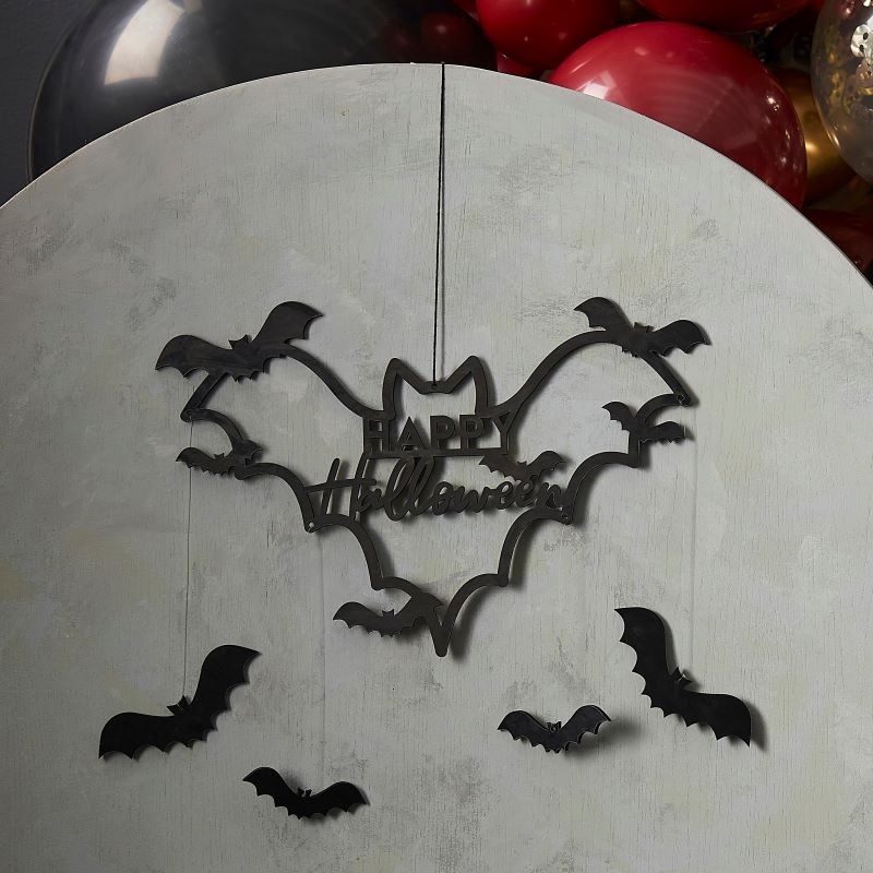 Halloween Night deco hanger