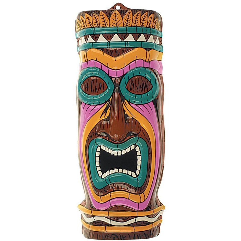 Hawaiian Totem Pole Prop 50cm