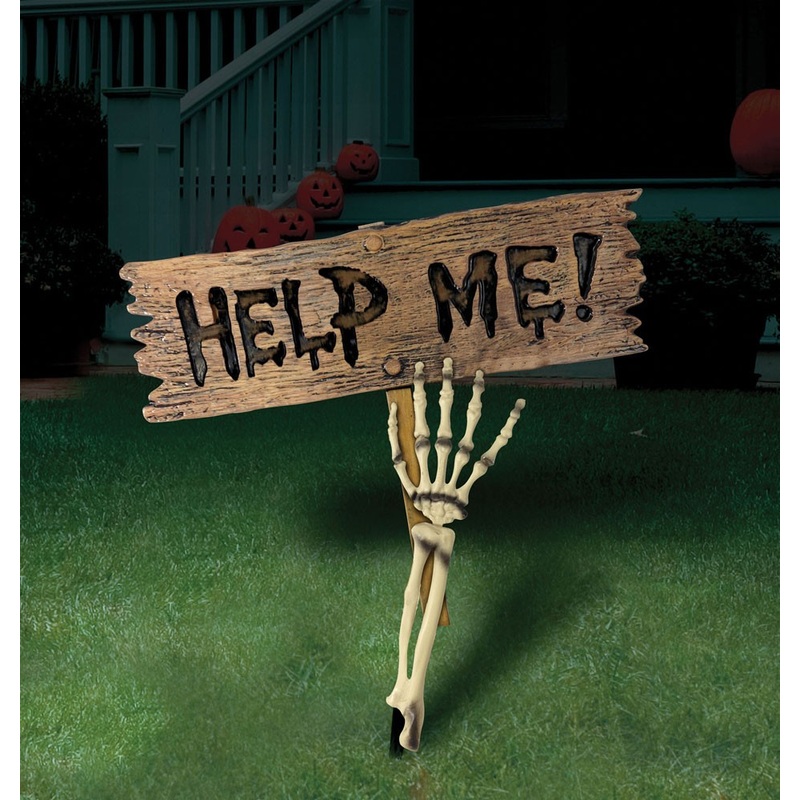 Horror garden plug Help Me