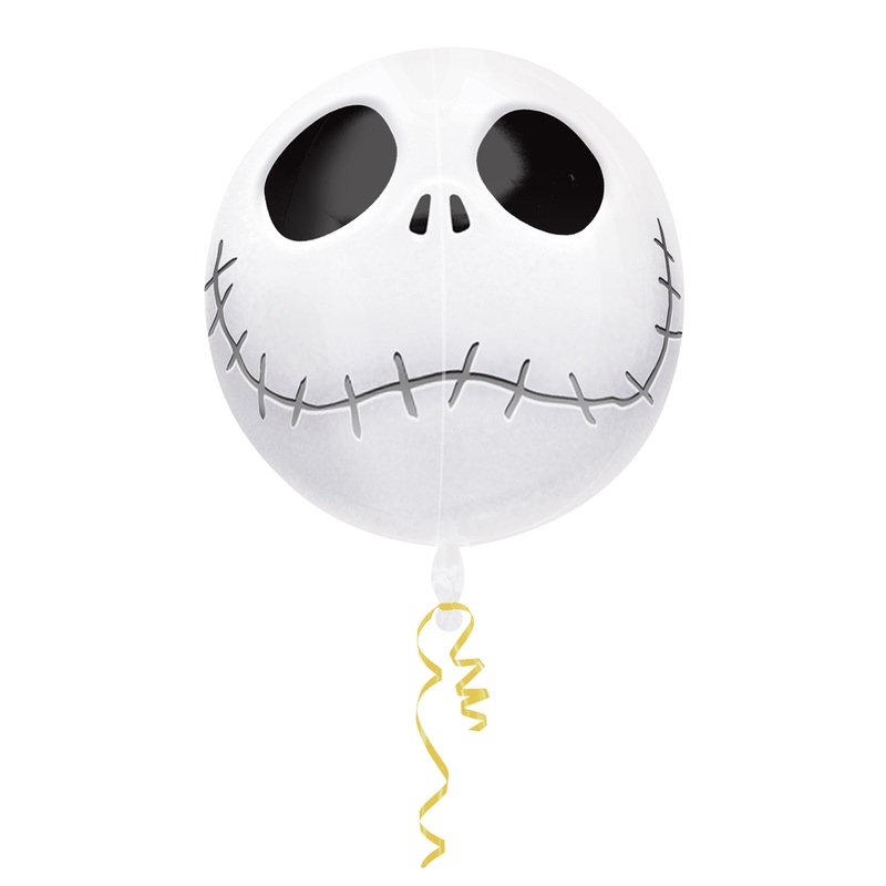 Jack Skellington Foil Balloon