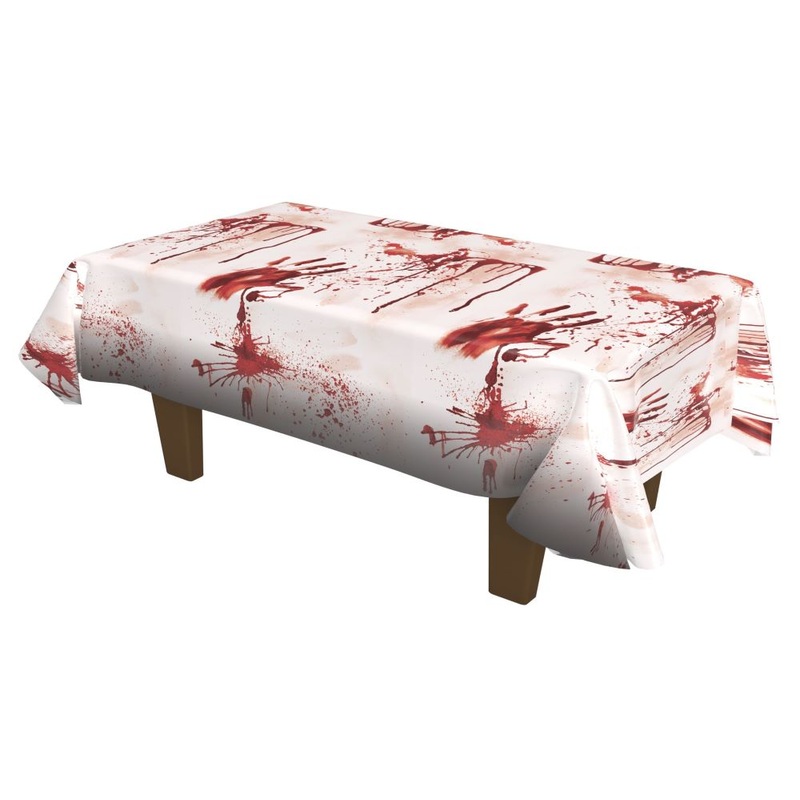 Massacre Party tablecloth 2.7 x 1.35m