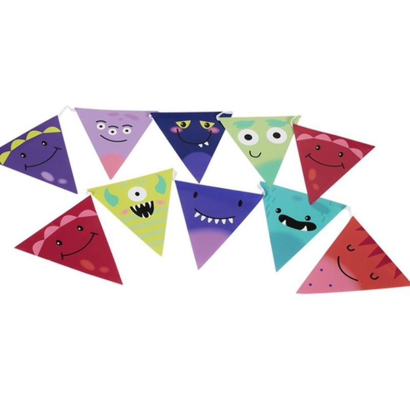 Monster Party Pennant Chain