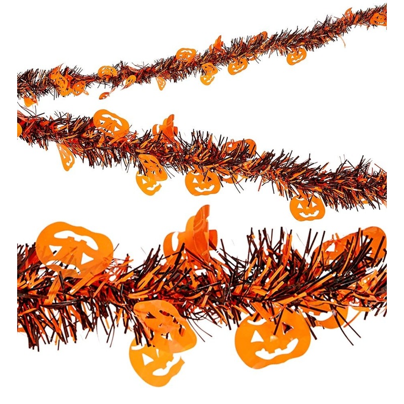 Pumpkin Halloween Garland 427cm