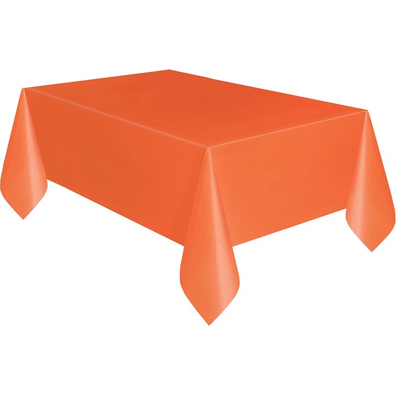 PVC tablecloth Vera orange 2.74 x 1.37m