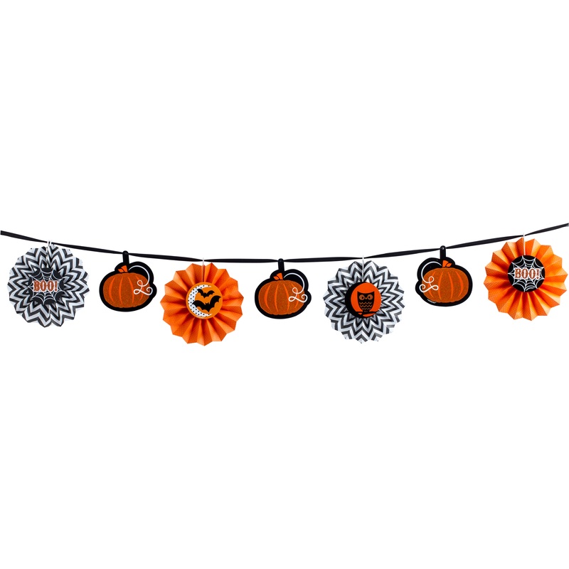 Scary fun Halloween garland 3.65m