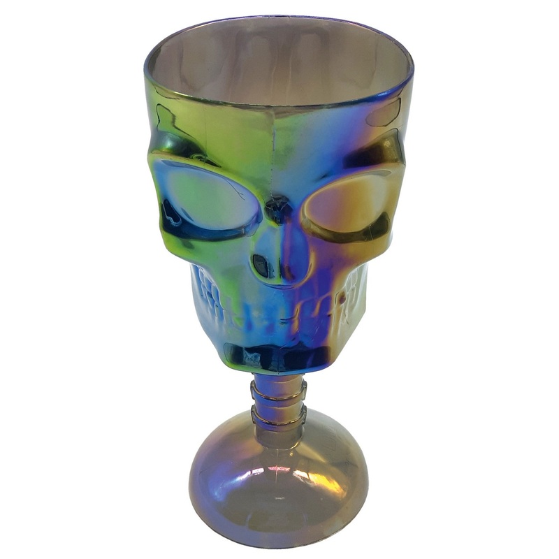 Shimmer Skull mug