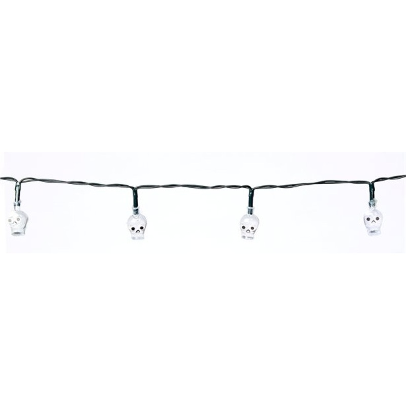 Skull LED light chain 1.2m