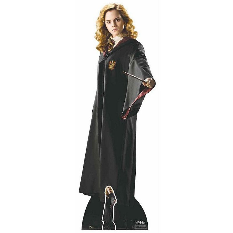 Sorcerer's Apprentice Hermione Cardboard Cutout 1.6m