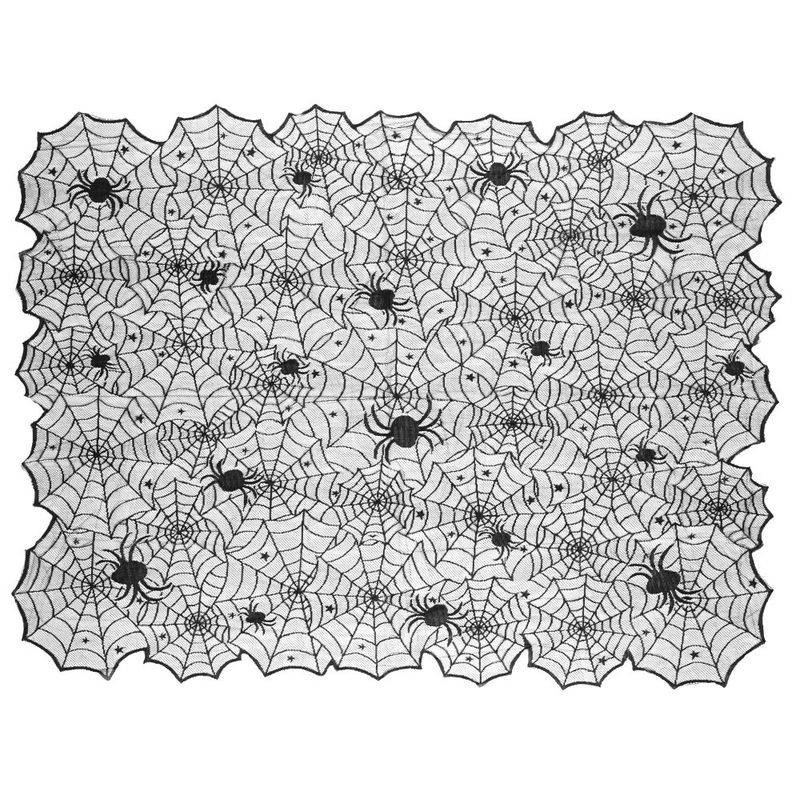 spider web tablecloth 1.35 x 1.8m