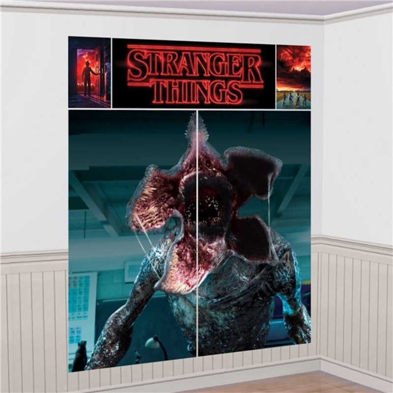 Stranger Things wall backdrop 1.49 x 1.65m
