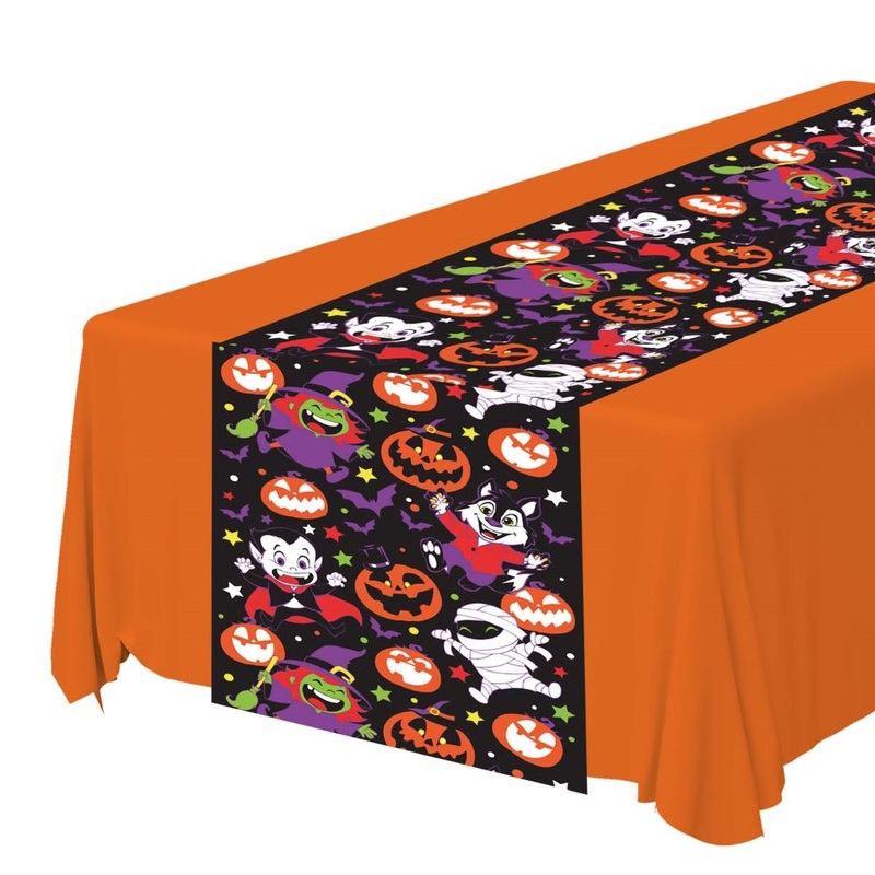 Table runner - Sweet Monster World 2.7m