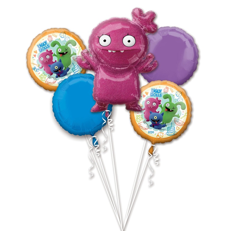 UglyDolls Heroes Balloon Bouquet