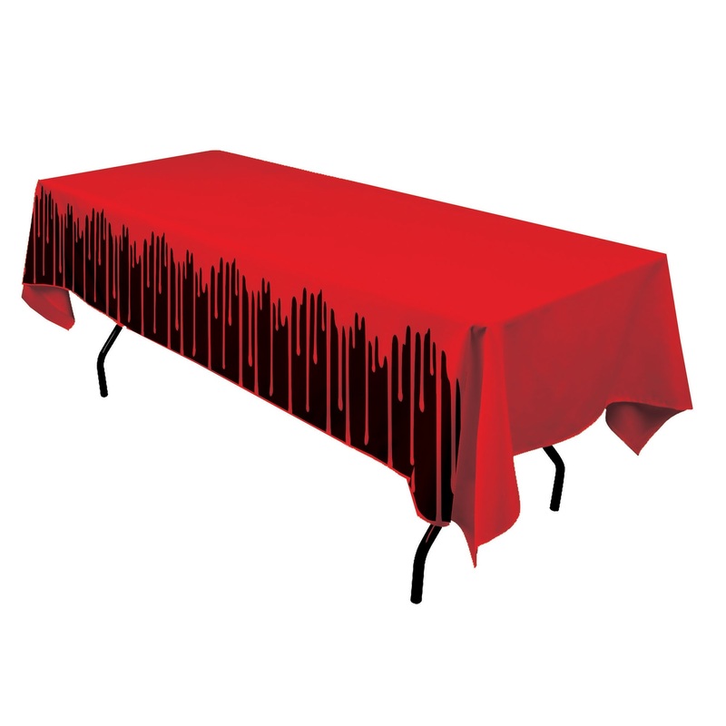 Vampire dinner tablecloth 137 x 274cm