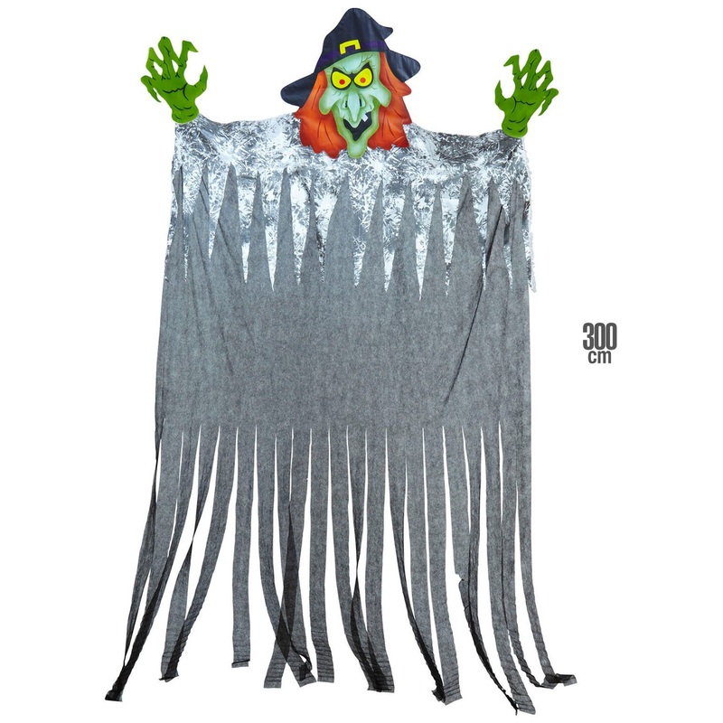 XXL witch Halloween decoration 300cm