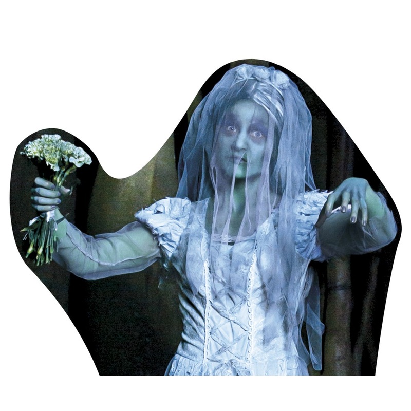 Zombie Wedding From The Crypt Display 55 x 68cm