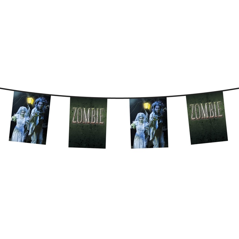 Zombie Wedding From The Crypt Pennant Chain 600cm