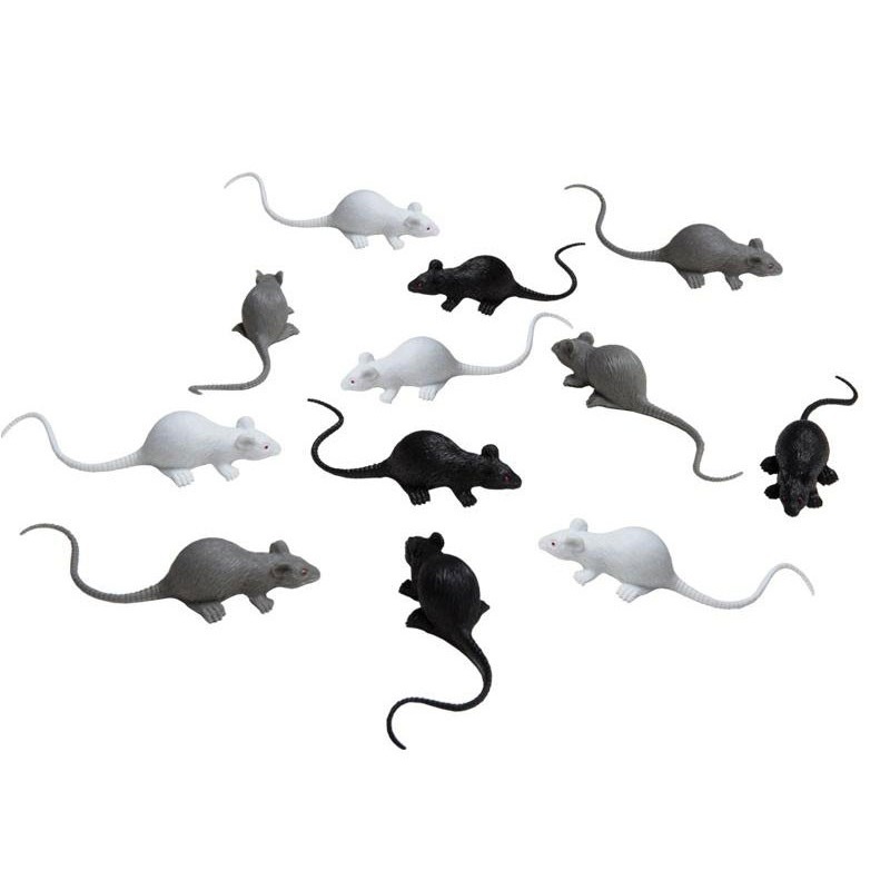 12 lousy little rats that pinch you