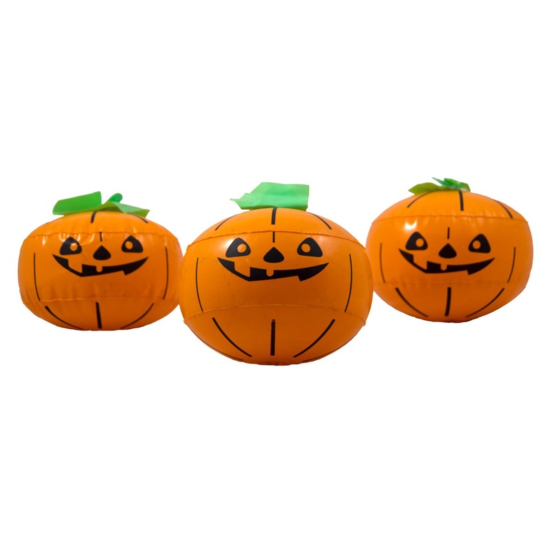 3 inflatable pumpkins for Halloween