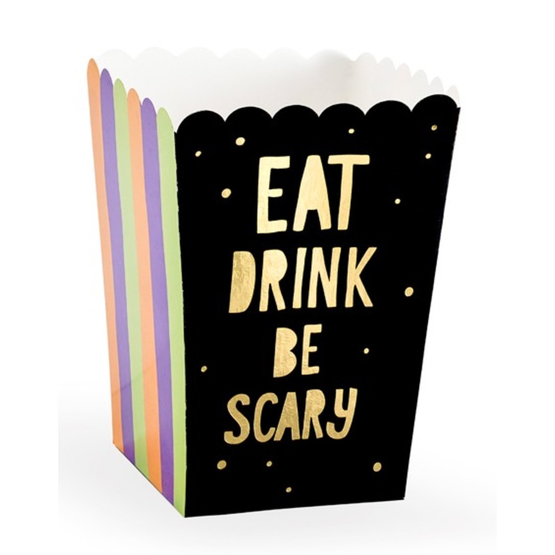 6 witch house snack boxes