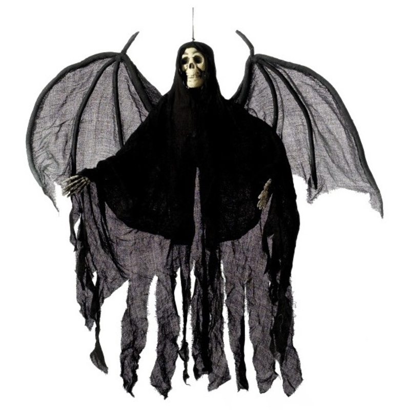 Angel of Death in a hooded cloak 1m