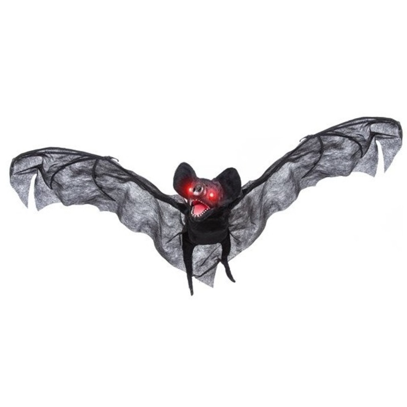 Bat decoration figure with sound effect 89cm