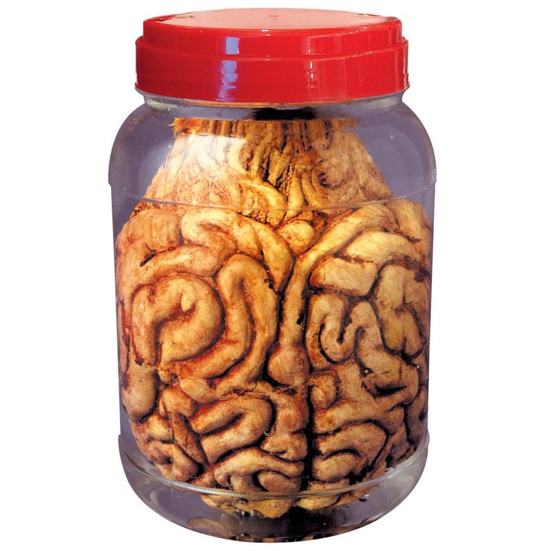 Brain Preserve Decorative Glass