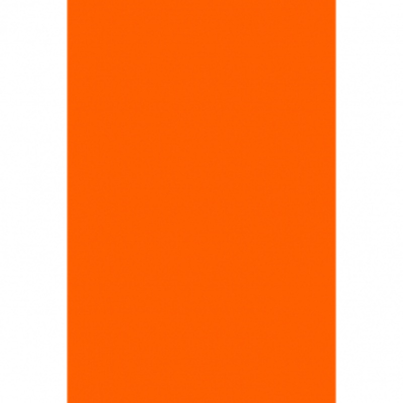 Classic foil tablecloth orange 137x247cm