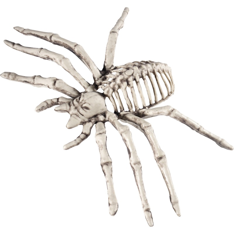 Creepy underworld bone spider figure 22cm