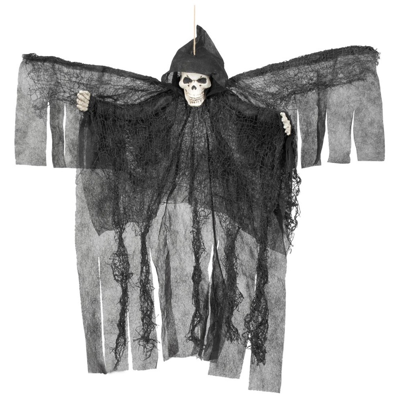 Flying skeleton demon Holger 50cm