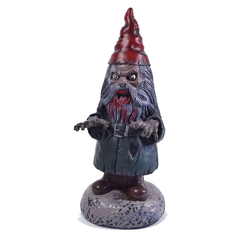 Garden gnome zombie gentleman 40cm