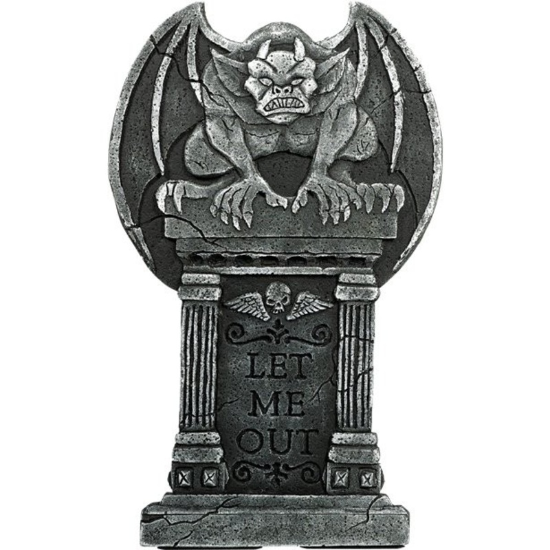 Gargoyle gargoyle tombstone 60cm