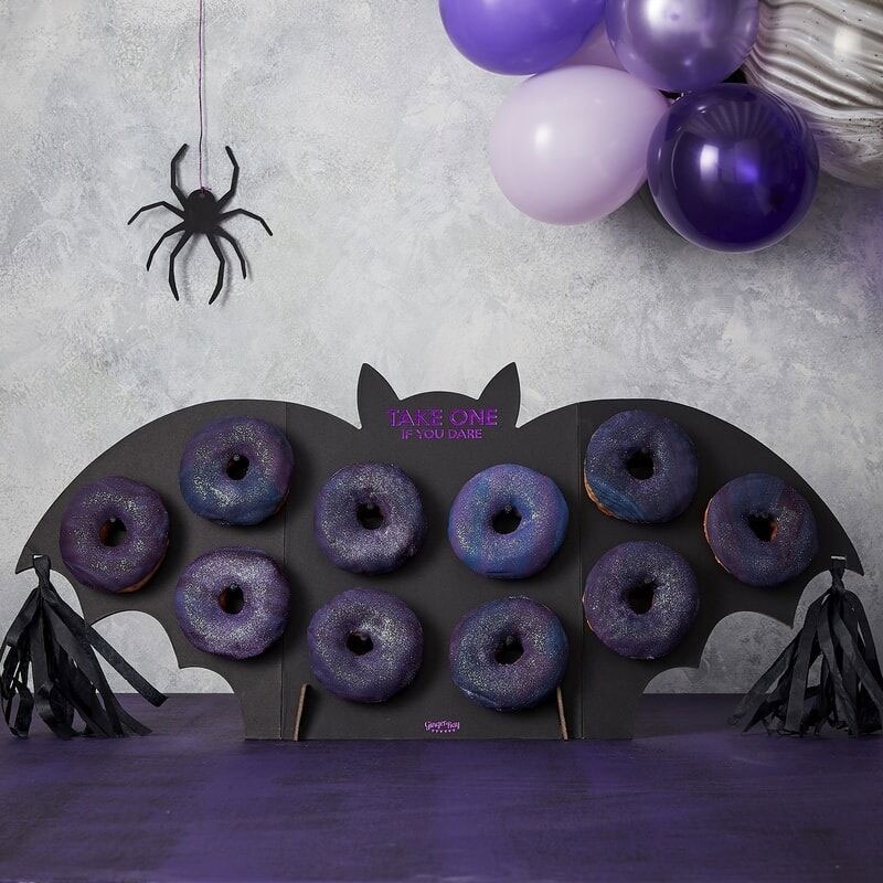 Halloween bat donut wall 64cm x 29cm