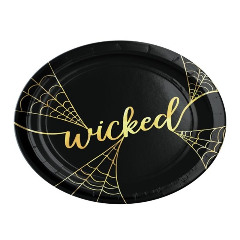 Halloween Wicked serving plate 35cm